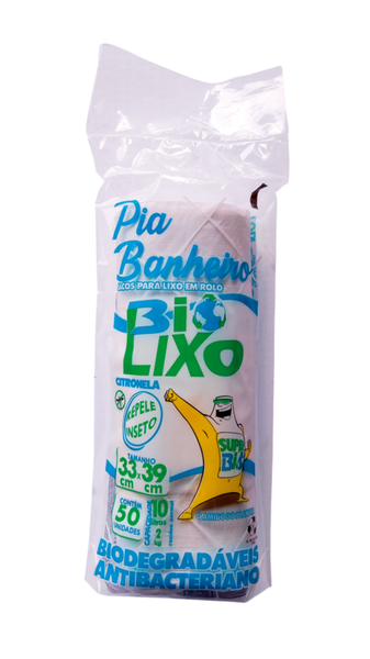SACO BIO LIXO  PIA/BANHEIRO C/50UN
