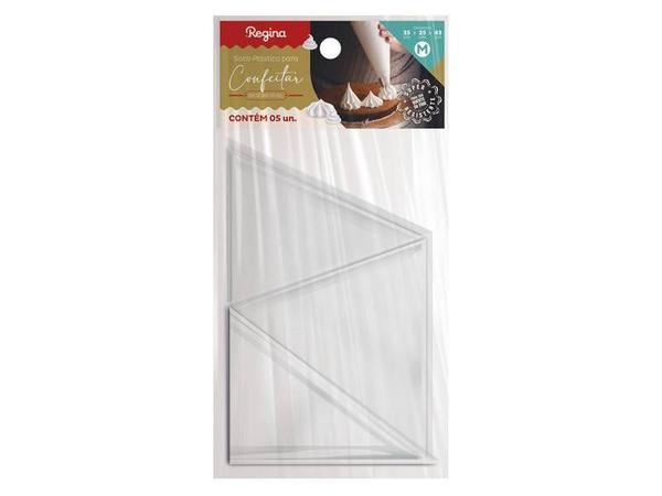 SACO P/ CONFEITAR PLAST TAMANHO M 35X25X