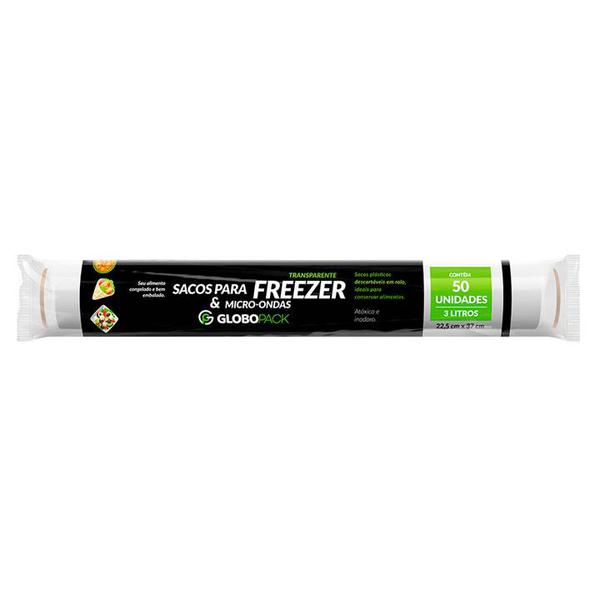 SACO FREEZER GLOBO 22 5CM 37CM