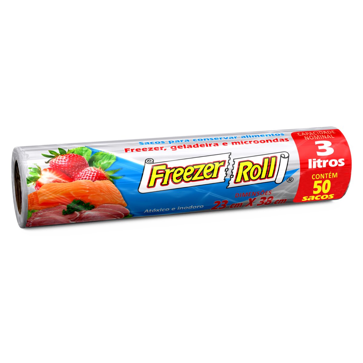 SACO FREEZER ROLL 3L C/50