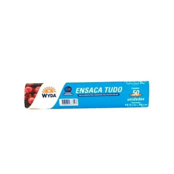 BOBINA PICOTADA 33X45 WYDA ENSACA TUDO 7KG PCT 50UN 