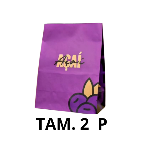 SACO FOOD ACAI TAM P C/ 50UND