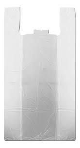 SACOLA BRANCA 25X35 C/1000