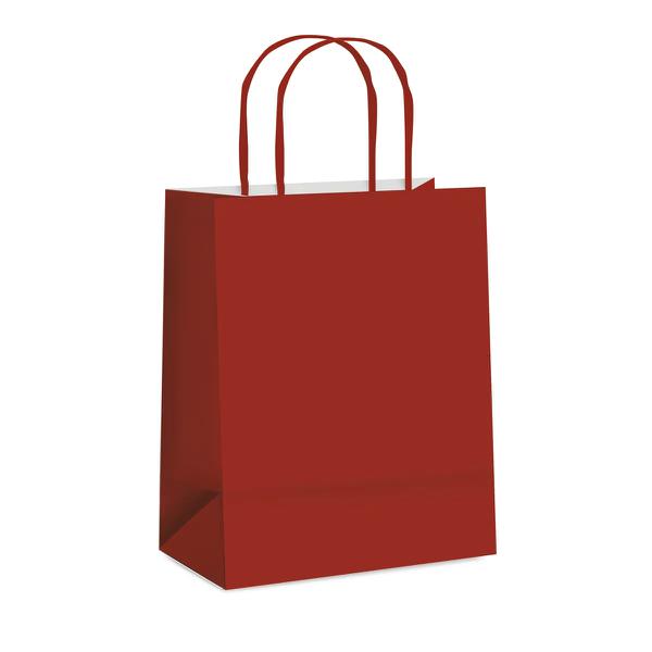 SACOLA PRESENTE CROMUS 26X19,5X9,5CM SORTIDAS (M) REF.PE7068