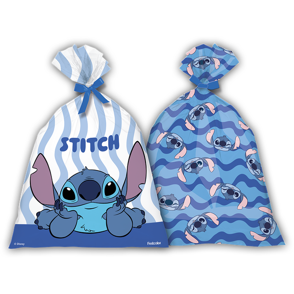 SACOLA PLASTICA STITCH NEW C/08UN FESTCOLOR