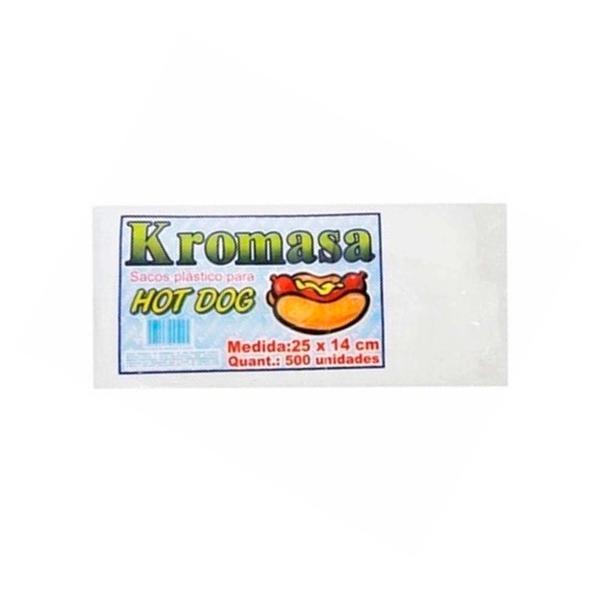 SACO HOT DOG E 20X10 C/100 KROMAZA
