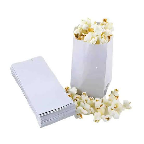 SACOS PAPEL BRANCO 34X22CM C/500 P/PIP