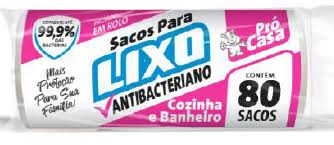 Saco Lixo Rolo Coz &ban C/60 40cmx48cm Branca
