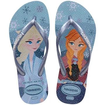 SAND HAVAIANA KIDS SLIM PRINC BRISA LILA
