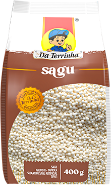 SAGU MANDIOCA TERRINHA       400G