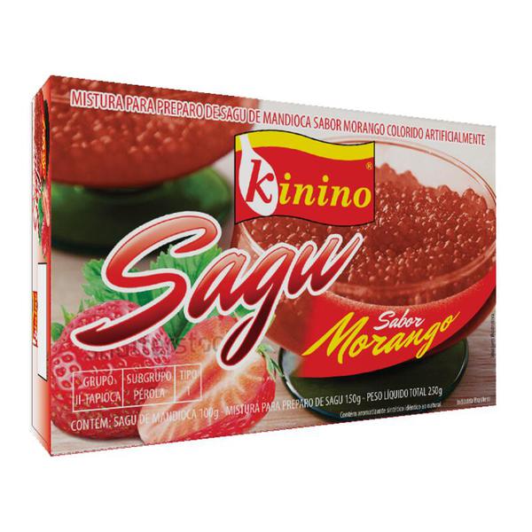 SAGU MORANGO 250G