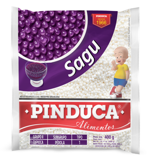 Sagu Pinduca 400g
