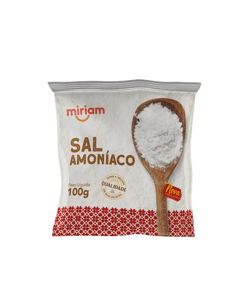 SAL AMONIACO 100G
