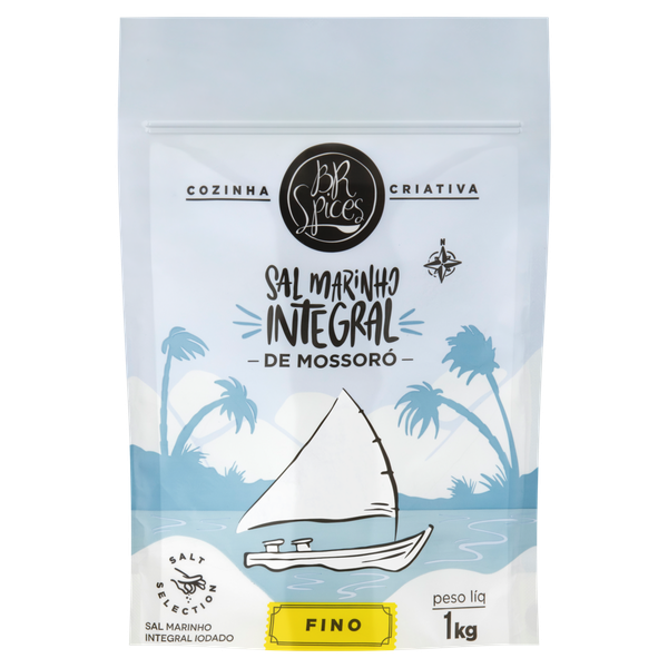 SAL MARINHO BR SPICES SCH 1KG FINO