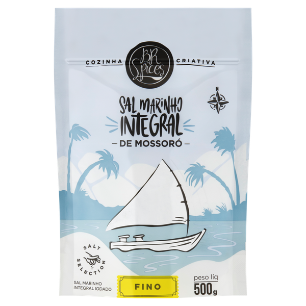 SAL MARINHO FINO SACHE 500G INTEGRAL