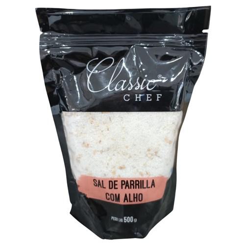 Sal Parrilha 500g Com Alho