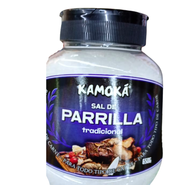 SAL DE PARRILHA KAMOKA 650GR TRADICIONAL