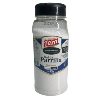 SAL DE PARRILHA TEM ALIMENTOS TRADICINAL POTE 900GR