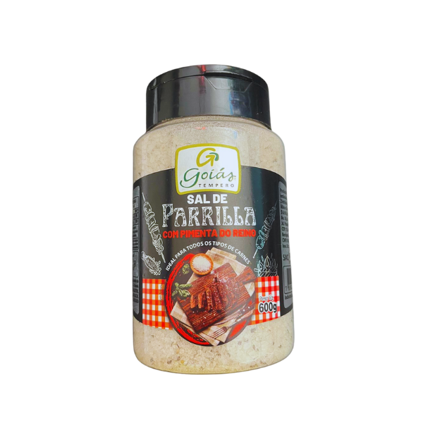 SAL DE PARRILLA COM PIMENTA DO REINO 600G FD6X1
