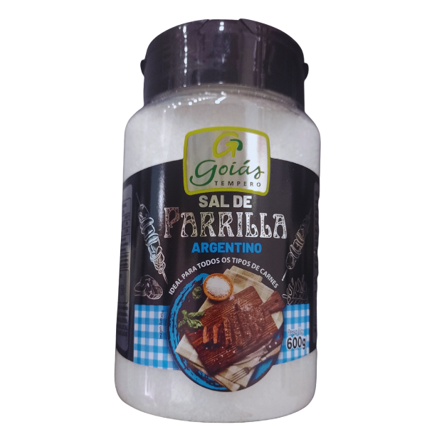 SAL DE PARRILLA ARGENTINO 600G GOIAS TEMPERO