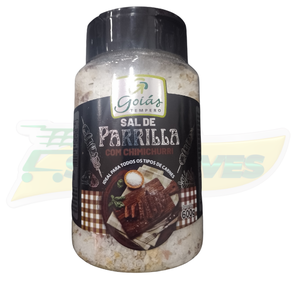 SAL DE PARRILLA GOIAS COM CHIMICHURRI 600G