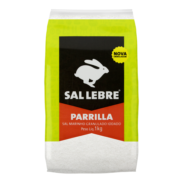 SAL LEB GRANULADO GOURMET IODADO PARRILHA 1KG