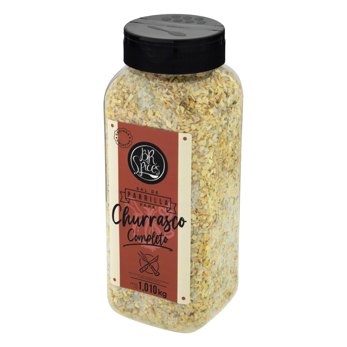 SAL PARRILLA BR SPICES CHURRASCO 1KG
