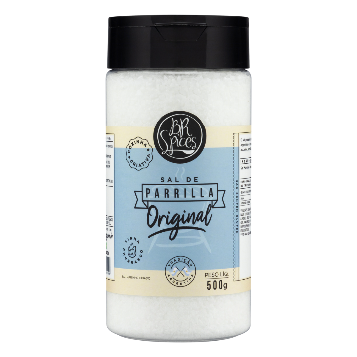 SAL PARRILLA BR SPICES ORIGINAL 500G