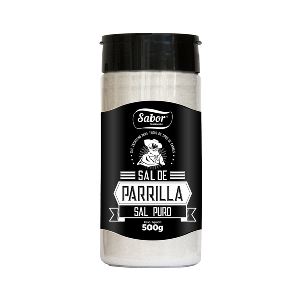 SAL DE PARRILLA PURO 500GR SABOR