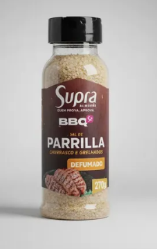 SAL DE PARRILLA SUPRA DEFUMADO  270G