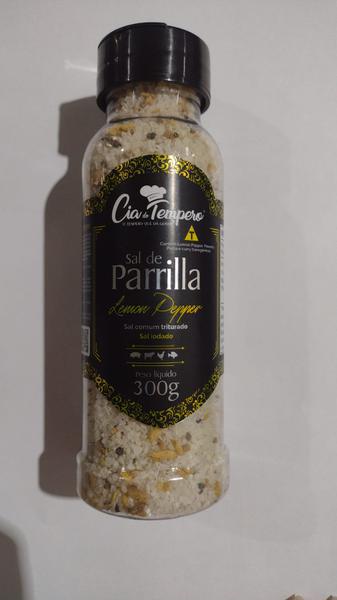 SAL PARRILHA CHEF CLAY LIMÃO PEPER 300GR