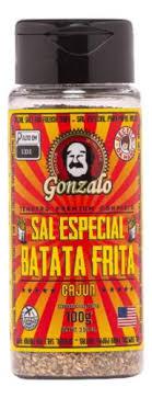 SAL ESPECIAL GONZALO PARA BATATA FRITAS 100G