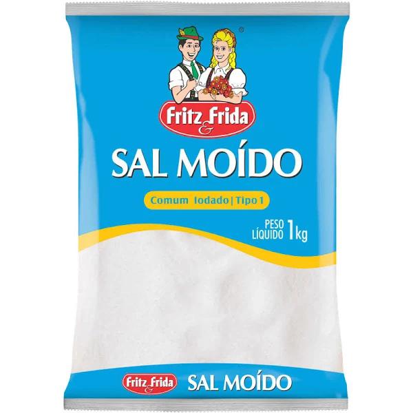 SAL FRITZEFRIDA MOIDO FINO 1KG 30