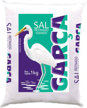 SAL GARCA REFINADO 1KG