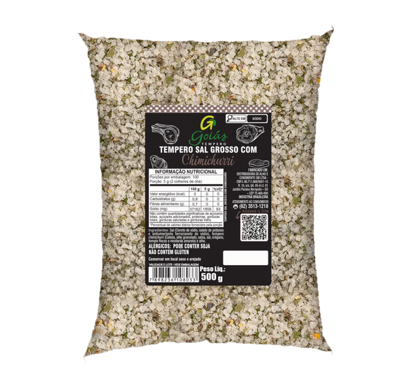 SAL GROSSO C/ CHIMICHURRI 500G FD