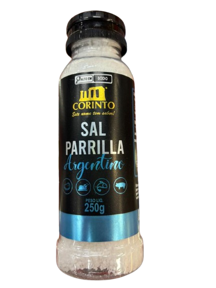 SAL DE PARRILLA CORINTO 250g ARGENTINO