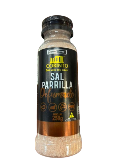 SAL DE PARRILLA CORINTO 250g DEFUMADO