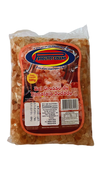 SAL GROSSO DO HIMALAIA IODADO 500G