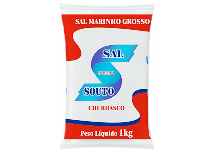 SAL PARA CHURRASCO SOUTO 1KG