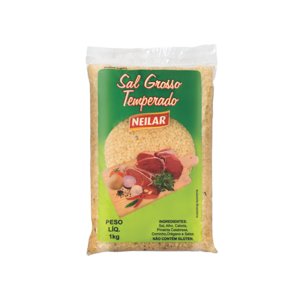 SAL GROSSO NEILAR TEMPERADO 1KG