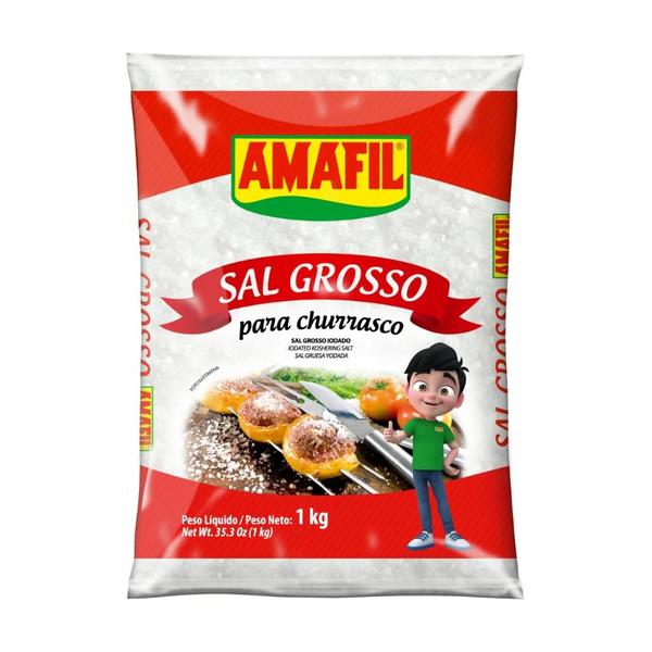 SAL P/ CHURRASCO SABORELLE 1KG