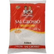 SAL GROSSO FRITZ E FRIDA 1KG