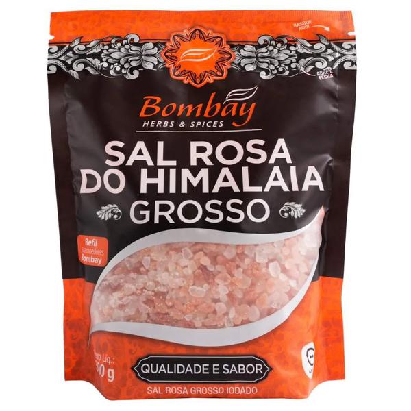 SAL ROSA GROSSO BOMBAY GRANEL 500G