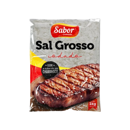 SAL GROSSO SABOR 1KG