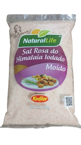 SAL GROSSO SABOR GOIANO 500G BRANCO