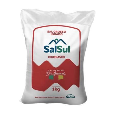 SAL SALSUL GROSSO P/CHURRASCO 1KG