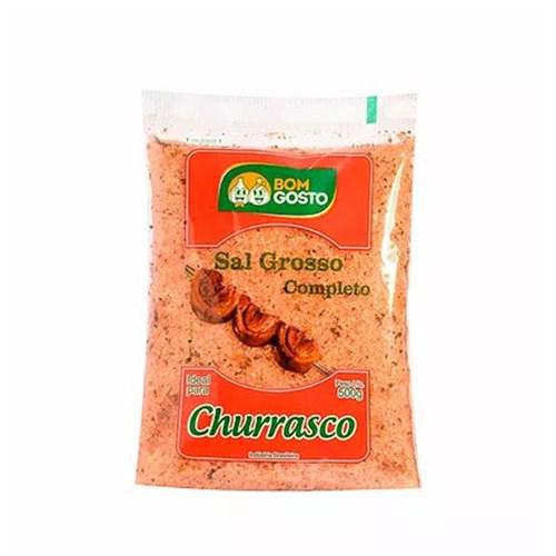 SAL GROSSO C/ALHO BOM GOSTO 500G
