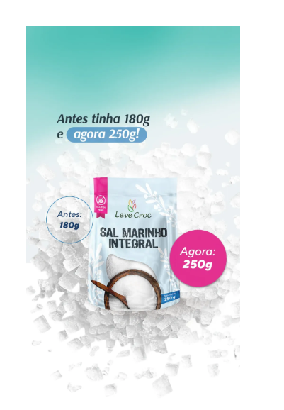 Sal Leve Croc 250g