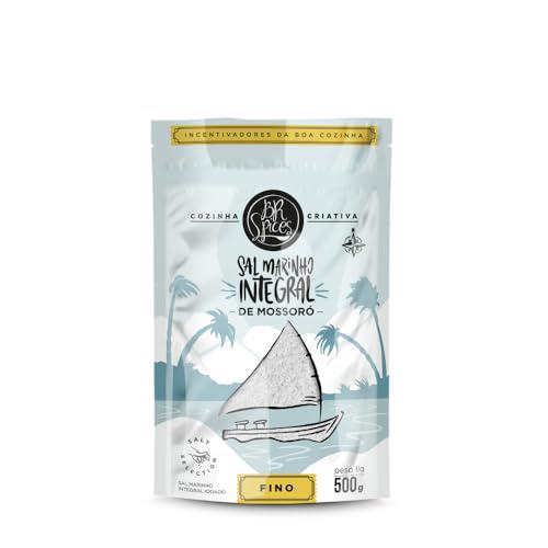 SAL MARINHO INTEGRAL BR SPICES 500G