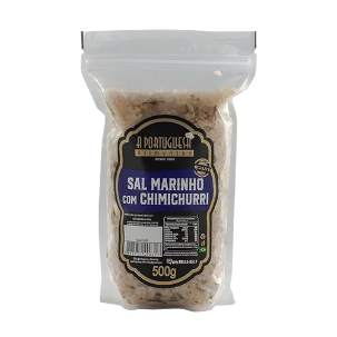 SAL MARINHO A PORTUGUESA C/ CHIMICHURRI 500G